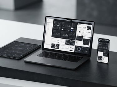 Site profissional desenvolvido pela Perform Sites com design moderno e responsivo