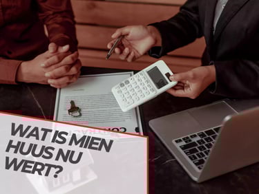 Makler die eine Hausbewertung in Ostfriesland durchführen