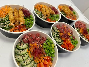 poke bowl sushi