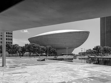 Empire State Plaza ● Albany, NY, USA ● Wallace K. Harrison ● 1965-1976