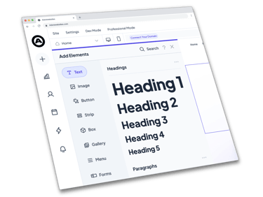 a computer screen showing a webpage of a website page
