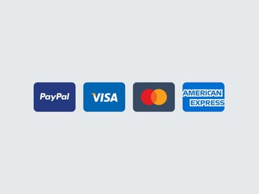 Credit card logo