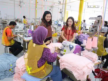 Bahan Dasar Berkualitas untuk Pakaian Grosir | Lemone