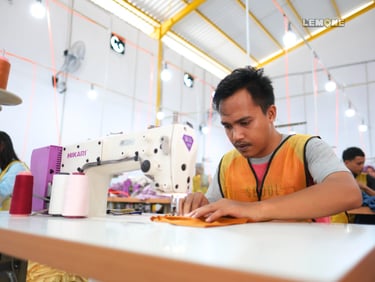 Jahit, Finishing & Quality Check | Lemone