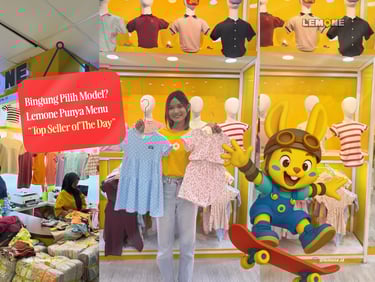 Bingung Pilih Model? Lemone Punya Menu “Top Seller of The Day”