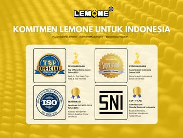 Komitmen Lemone Untuk Indonesia