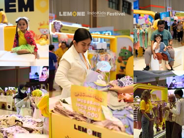 Antusiasme yang Luar Biasa di Booth | Lemone Bandung 2025