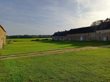 Gîtes de la Cour d'Etienville dans les marais du Cotentin