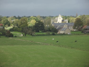 Gîte de la cour d'Etienville au cœur des marais du Cotentin