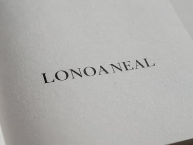 minimalist book cover, muted tones, elegant serif title, flat lay on textured paper, soft side light