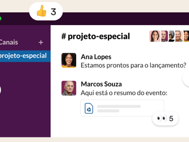 Slack como ferramenta de comunicação para lĂderes digitais