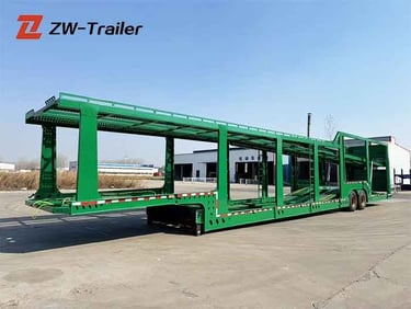 Car Carrier Semi Trailer
