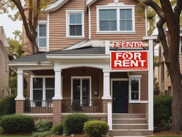 A welcoming home with a 'For Sale' sign in front.