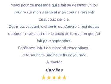 témoignage Sarah Divine Horoscope Ame