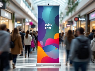 roll-up banner Bratislava