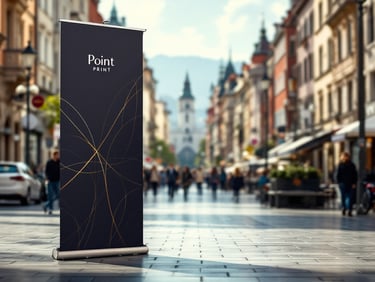 Dvojstranný Roll-Up systém