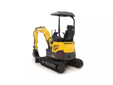 1.7 ton machine supplied with operator available from DGMachineHire.com