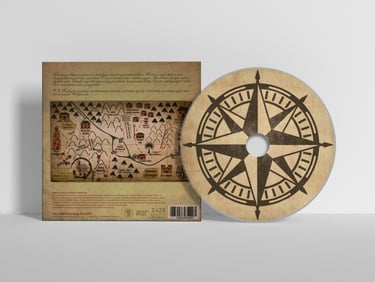 Paniczyk CD album back side