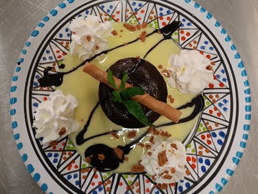 dessert o'safran