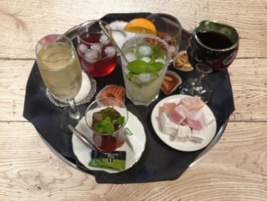 Boissons o'safran