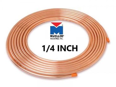 a copper pipeless copper wire with a copper wire and a copper wire