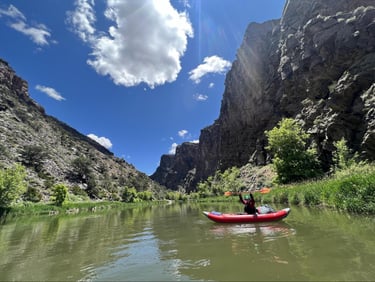 A Womans Perspective on Whitewater Rafting