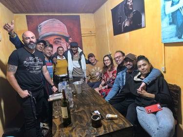 Talleres literarios en Rionegro Antioquía de el poeta y escritor Jairo Carrasquilla Tobón