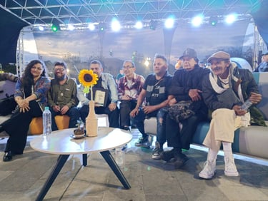 Festival de poesía de Rionegro con participación del poeta Jairo Carrasquilla Tobón