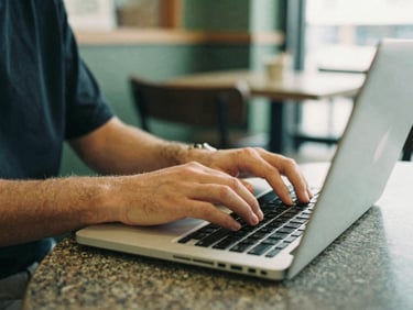 The portability and convenience of a laptop