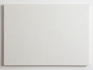 Flat-lay archival scan of a multi-layered photocomposition artwork by Clare Newton, showing intricate digital brushwork and physical texture, soft diffused daylight, neutral white and charcoal tones, high-resolution archival detail, 35mm.