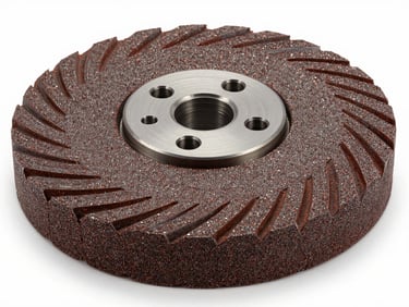 VB-FL flat face vitrified bond diamond wheel for optical glass blank surface grinding