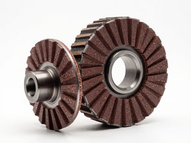 VB-CP cup vitrified bond diamond wheel for PCD tool face grinding