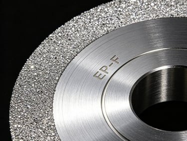 EP-F flat cup electroplated diamond wheel for surface grinding and form dressing