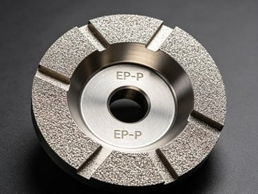 EP-P true-to-form electroplated profile diamond wheel for lens beveling & complex contour machining