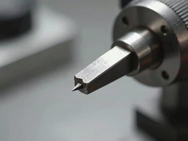 Metal bond diamond dicing blades for semiconductor wafer slicing