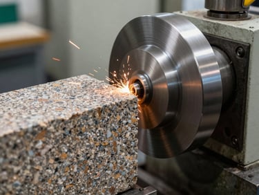 Metal bond diamond cup wheel for stone and glass grinding