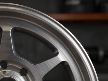 Custom metal bond diamond profile wheel for lens beveling and contour grinding