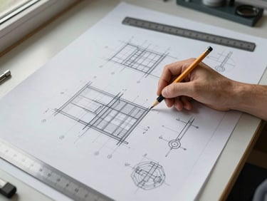 Structural engineers providing connection design and code-compliant engineering solutions