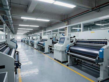 Commercial Print Brokers domestic wholesale manufacturing trade printer network capacity