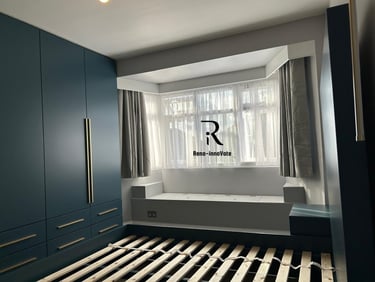 Complete Room Renovation & Custom Made Furniture