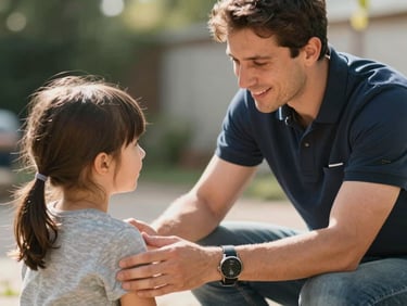Plan moyen chaleureux montrant un chauffeur en tenue professionnelle tendant la main avec bienveillance pour aider un passager à s'installer, lumière du jour naturelle.
