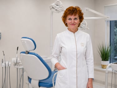 gydytoja odontologė