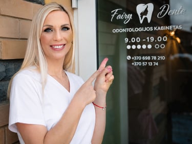 Fairy dente odontologijos klinika Panevezyje
