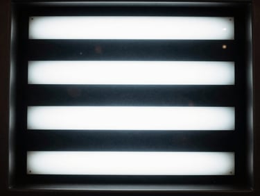 Extreme close-up of a slot machine payout slot, harsh fluorescent lighting, desaturated cold tones, high contrast shadows, 35mm lens.