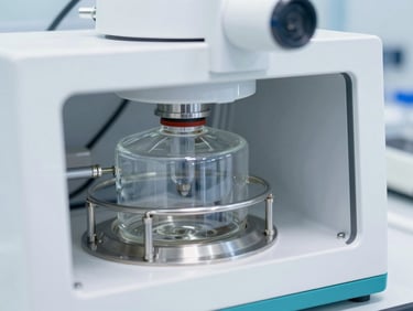 Advanced bioreactor vessel setup in a cleanroom environment, bright white laboratory light, 35mm