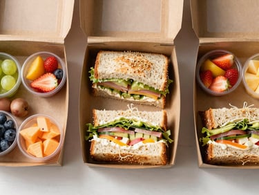 BOX LUNCH COMIDA