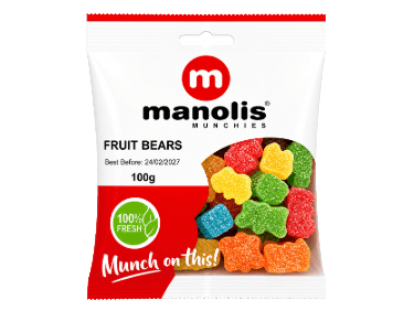 fruit bear
