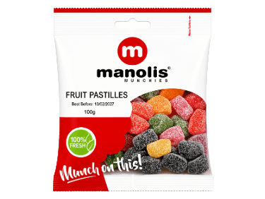 fruit pastilles