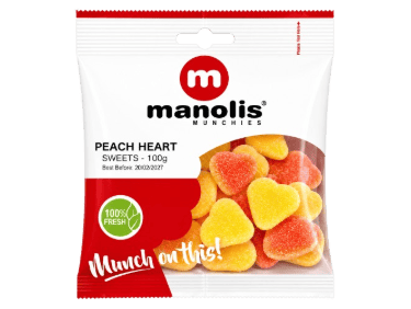 peach heart