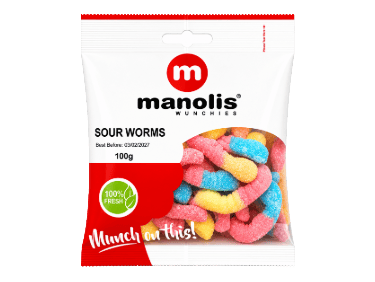 sour worms